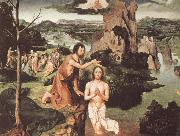 PATENIER, Joachim The Baptism of Christ china oil painting reproduction